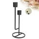 thumbnail image 4 of Candelador de Cónico, Diseño Único de Metal de Estilo Nórdico Decoraciones de Velas para Restaurantes Para Salas de Estar Para Bodas, 4 of 7