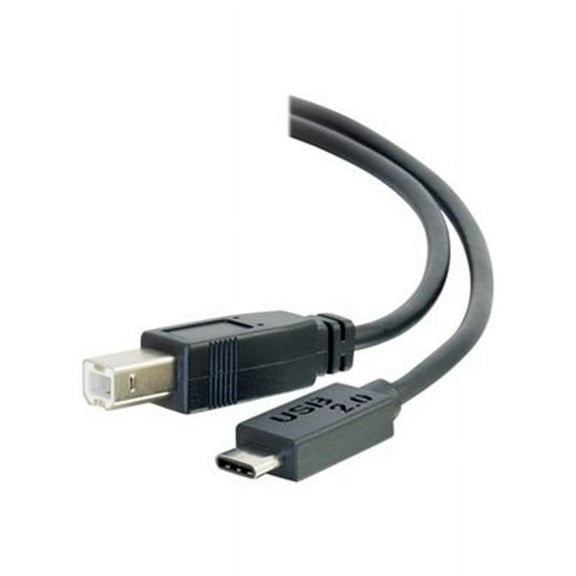 USB Cable - Black - 6 ft.