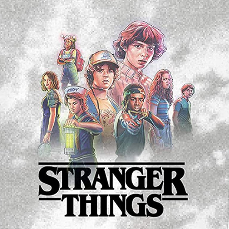 Stranger Things - The Byers and Hoppers
