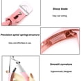 thumbnail image 3 of Cortador de uñas acrílico, cortaúñas postizas de acero inoxidable, cortaúñas para puntas de uñas artificiales, herramientas de manicura, herramienta de Clip, color verde, 3 of 5