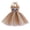 Khaki, variant on Ruyang Big Girls Girls's Dress Summer Tutu Skirt Animal Dress Mesh Skirt Clothing Girls's Performance Clothing