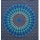 thumbnail image 2 of Tapiz de mandala multicolor, colgante de pared indio, sábana, edredón, sábana de playa de picnic, hippie de calidad Ormromra LL-1804, 2 of 5