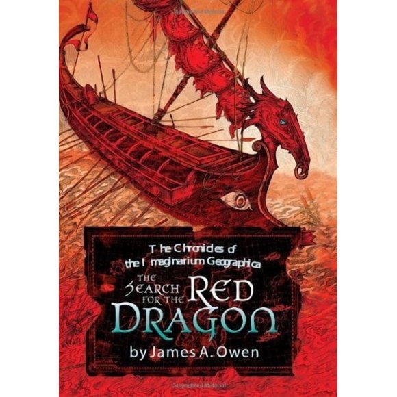 The Search for the Red Dragon (The Chronicles of the Imaginarium Geographica, BK. 2)