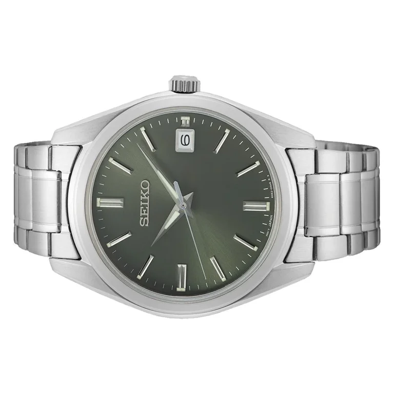 【SEIKO】Essentials Quartz Green Dial Ladies Watch Seiko Essentials Quartz Green Dial Ladies Watch SUR533 | eBay