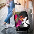 thumbnail image 3 of Wallis And Futuna Luggage Covers - Polynesian Hibiscus Pattern, 3 of 4