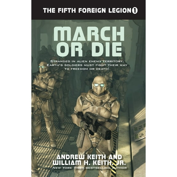 March or Die, (Paperback)