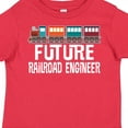 thumbnail image 4 of Inktastic Future Railroad Engineer Train Boys or Girls Toddler T-Shirt, 4 of 5