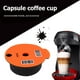 Kavoc Capsule de Café Capsule Filtre Pod + Cuillère Brosse pour Bosch-S Tassimoo (60ml) – image 2 sur 9