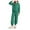 C#02-Green, variant on QBABYOO Girls 2 Piece Tracksuit Set Fall Color Block Sweatsuit Girls Sweatsuit 2T Girl Clothes Toddler Jogger Set Long Sleeve Checkered Sweatshirts Sweatpants, Khaki 5-6Y
