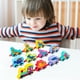 thumbnail image 5 of Entrene los juguetes del alfabeto Ayudas educativas tempranas No tóxicas para niños (Dinosaurio), 5 of 8