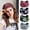 a3, variant on Wide Headbands for Women, Boho Bandeau Head Bands, Workout Head Wraps, Stretch No Slip Hair Wraps Pack of 4,a4