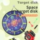 thumbnail image 5 of Tablero de dardos para niños 3 en 1, tablero de dardos seguro para el espacio, juguete de tiro, juegos deportivos para fiestas en interiores y exteriores para niños y niñas YUNYI BRAND  Deportes, 5 of 8