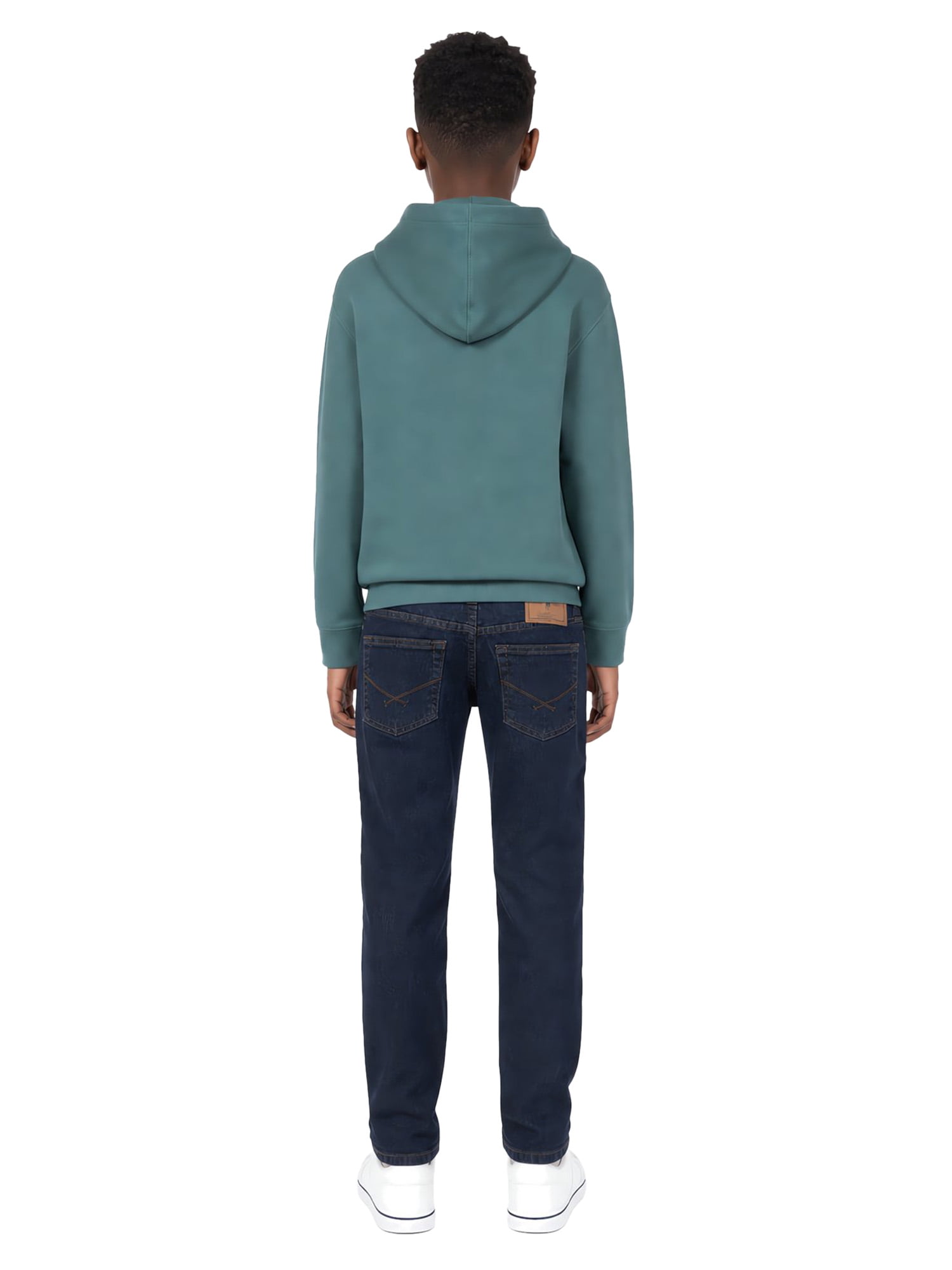 U.S. Polo Assn. Boys Fleece Pullover Hoodie, Sizes 4-18