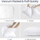 thumbnail image 5 of Almohadas para Dormir 1 Almohada Hotel Almohada Cama Almohada Almohada Del Sueño Almohada Del Sueño Está Diseñado para las Personas Que Duermen en Su Espalda Y Abdomen, Duermen en Su Lado O Estómago, 5 of 6