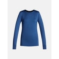 thumbnail image 5 of ClimateRight by Cuddl Duds Women's Warm Plush Warmth Thermal Crewneck Base Layer Top, Sizes XS-4X, 5 of 7