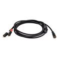 thumbnail image 1 of Cable Adaptador 1 Rca A 2 Rac De Audio Subwoofer, 1 of 8