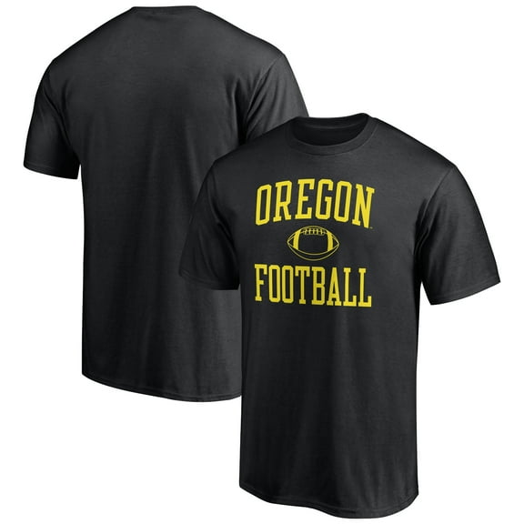 Men's  Black Oregon Ducks First Sprint T-Shirt