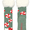 Hello Kitty/Green, variant on Disney Nightmare Before Christmas Women's Holiday Slipper Socks, 1-Pack, Size 4-10