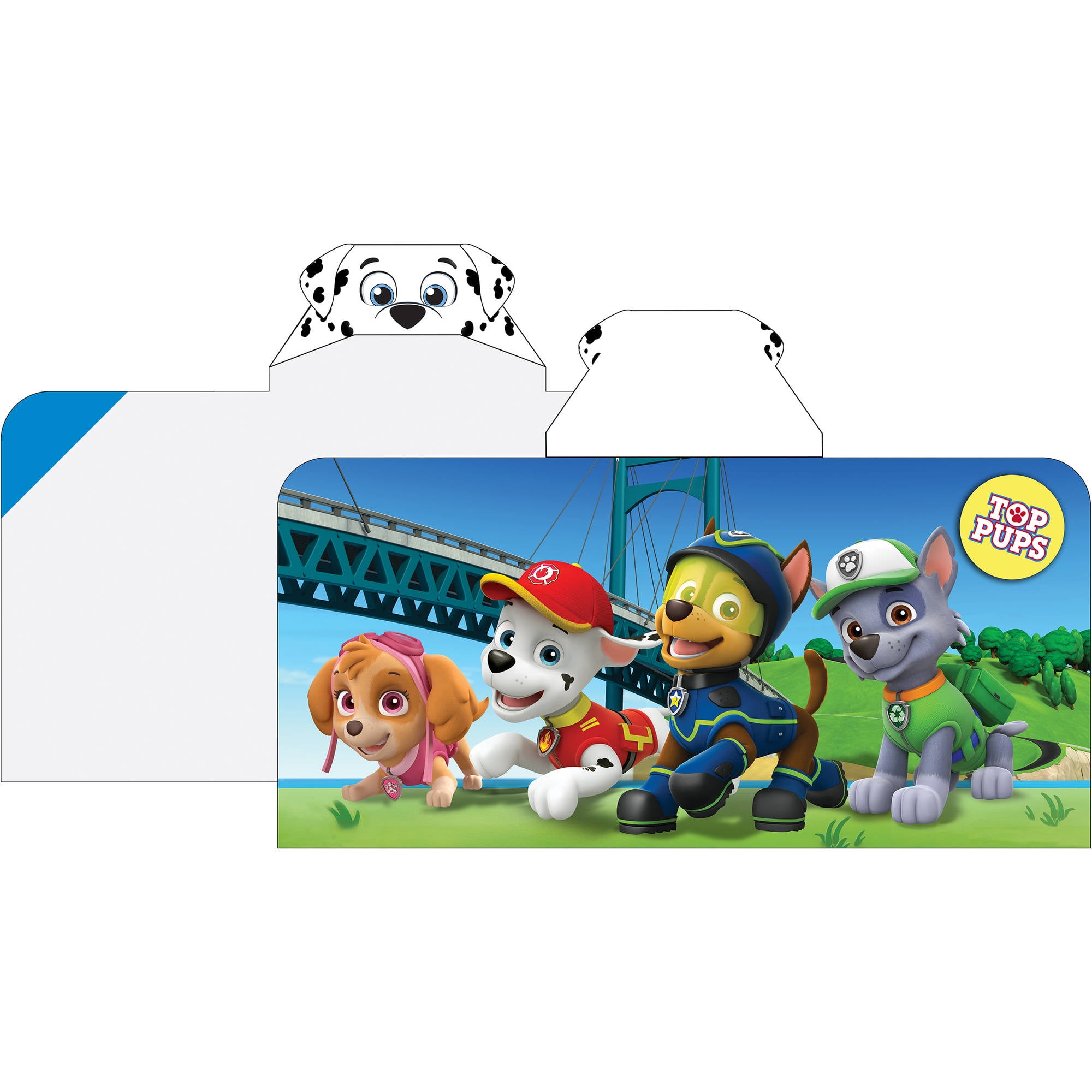 Paw patrol hooded store towel wrap