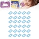 thumbnail image 3 of Tiras para Dormir 30 Piezas de Cinta para la Boca para Dormir Tiras Nasales Entrenamiento de Respiración Mejora el Sueño Físico Ronquidos Ultrafinos Tiras de Cinta para la ANGGREK Otros, 3 of 8