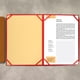 thumbnail image 5 of Carpeta portafolios Carpeta de oficina Carpeta de archivos Organizador Portadocumentos de papel Portafolios de oficina Material de oficina, 5 of 8