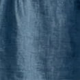 thumbnail image 5 of Morrtic Women's Eyelet Spliced 2 Piece Solid Color Set – Round Neck Half Sleeve Blouse & Wide-Leg Pants, Summer Casual Outfit Dark Blue，S, 5 of 6