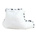 thumbnail image 4 of Home Soft Things DO-IT-YOURSELF Zebra Faux Fur Bedrest Pillow Backrest Pillow, Medium Size 20" x 18" x 17", 4 of 7