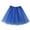 Blue, variant on Tulle Tutu Skirt Ballet Dance Skirts Layered Tutu Skirt Party Festival Costume for Women