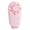 Pink, variant on Pink Portable Mini Fan 3 Speed Usb Rechargeable 600Mah Battery 5.9X3.1X1.3 Inch With Keychain Low Noise Lightweight Strong Wind Pocket Size Motor Efficient