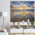 thumbnail image 3 of Design Art - Blue Sky and Clouds Mirrored in Sea, 3 of 5