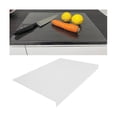 thumbnail image 2 of Tabla de cortar transparente para cocina, tabla de cortar acrílica antiadherente con borde para cortar frutas y verduras, 2 of 5