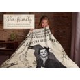 thumbnail image 3 of Edgar Allan Poe Gifts for Men, Women for Christmas, Birthday, Throw Blanket for Christmas, Birthday - 50" x 60", 3 of 6