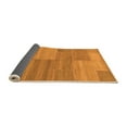 thumbnail image 2 of Ahgly Company Indoor Rectangle Abstract Orange Modern Area Rugs, 4' x 6', 2 of 4