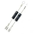 thumbnail image 4 of Lipstore 2 Pieces High Diode Repair Part Microwave Oven Parts Microwave Diode CL01 12, 4 of 7