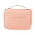 thumbnail image 2 of Bolsa de Aseo para Colgar, Bolsa de Maquillaje de Viaje, Estuche de Viaje para Cosméticos, Compacto con Gancho, Bolsa Multiusos, Regalo de Cumpleaños Rosa, 2 of 8
