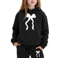 thumbnail image 2 of BOOMNY Girls Outfit 2 Peice Sets Graphic Long Sleeve Tops Pants Sets for Kids Soft Clothing Set, 2 of 3
