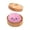 Pink, variant on 2026 Edition Crying Dumpling Squishy with Food Steamer, High-Quality Silicone Cute Stress Toys - Big Sad Bun with Food Steamer, Hand-Pinching Sensory Toys, Soft Squeeze Decompression Dough for Adults