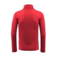thumbnail image 3 of INSPIRE CHIC Men's Sweaters Pullover Turtle Neck Long Sleeve Stretchy Slim Fit Tops 50 Red, 3 of 8