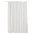 thumbnail image 2 of Bath Bliss 2 Pack PVC Splash Guard Bathroom Shower Liner in Solid White, 2 of 5