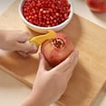 thumbnail image 4 of Food Safe Peeling Device ABS Fruit Skin Remover with Stainless SteelB1adeTool, 4 of 20