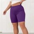 thumbnail image 7 of biudgviw Biker Shorts for Women High Waisted Plus Size Athletic Shorts Summer Comfy Workout Yoga Shorts, 7 of 7