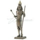 WU75652A4 Pharaon en Double Couronne Tenant le Sceptre &amp; Figurine de Personnel – image 1 sur 1