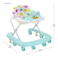 thumbnail image 2 of Andadera Bebe Sonidos Luces Azul Little monkey 4 Posiciones De Altura, 2 of 5