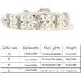 thumbnail image 2 of Sdmnsg-T Small Dog Cat Pearl Collars,Pearl Collars for Dogs Cats Puppy Kitten Wedding Birthday Party, 2 of 4