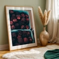 thumbnail image 5 of Raspberries - Santa Barbara California Photography Fruit Kitchen Decor Farmhouse Oak Framed Wall Art Print 12 x 18 inches, 5 of 59