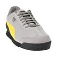 thumbnail image 2 of Puma Roma Retro Nubuck Men's Shoes Steel Grey/Spectra Yellow/Black 368266-02, 2 of 6