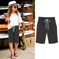 thumbnail image 2 of MEZZALL Shorts Children Casual Thin Outerwear Elastic Waistband Loose Knee Length Pants Lovely Active Summer Athletic Casual Fashion Running Bottoms, 2 of 3
