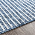 thumbnail image 6 of Mark&Day Outdoor Rugs, 8x10 Okswerd Global Indoor/Outdoor Bright Blue Area Rug, Non Shedding Blue White Carpet for Patio, Porch, Deck, Bedroom, Living Room or Kitchen (7'10" x 10'2"), 6 of 7