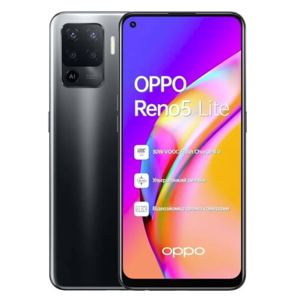 Oppo Reno 5 Lite 128gb 6gb Negro