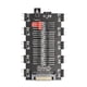 thumbnail image 1 of Fan Hub 5V SATA Power 10 2 en 1 Refrigeración 3PIN ARGB Multi Splitter Way para Case PC JShteea El nuevo, 1 of 6
